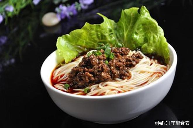 四川食文化：担担面pg电子试玩平台(图2)
