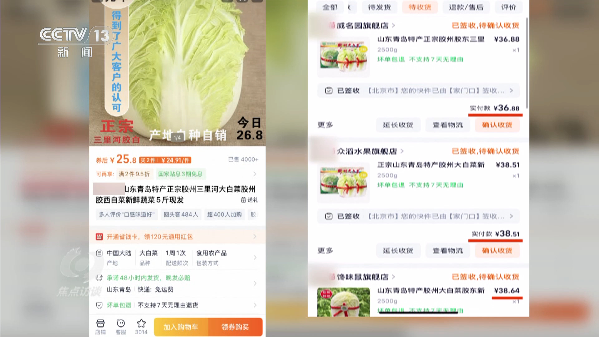 白菜”看地理标志保护这些坑千万别踩！pg电子娱乐平台焦点访谈 从“胶州大(图10)